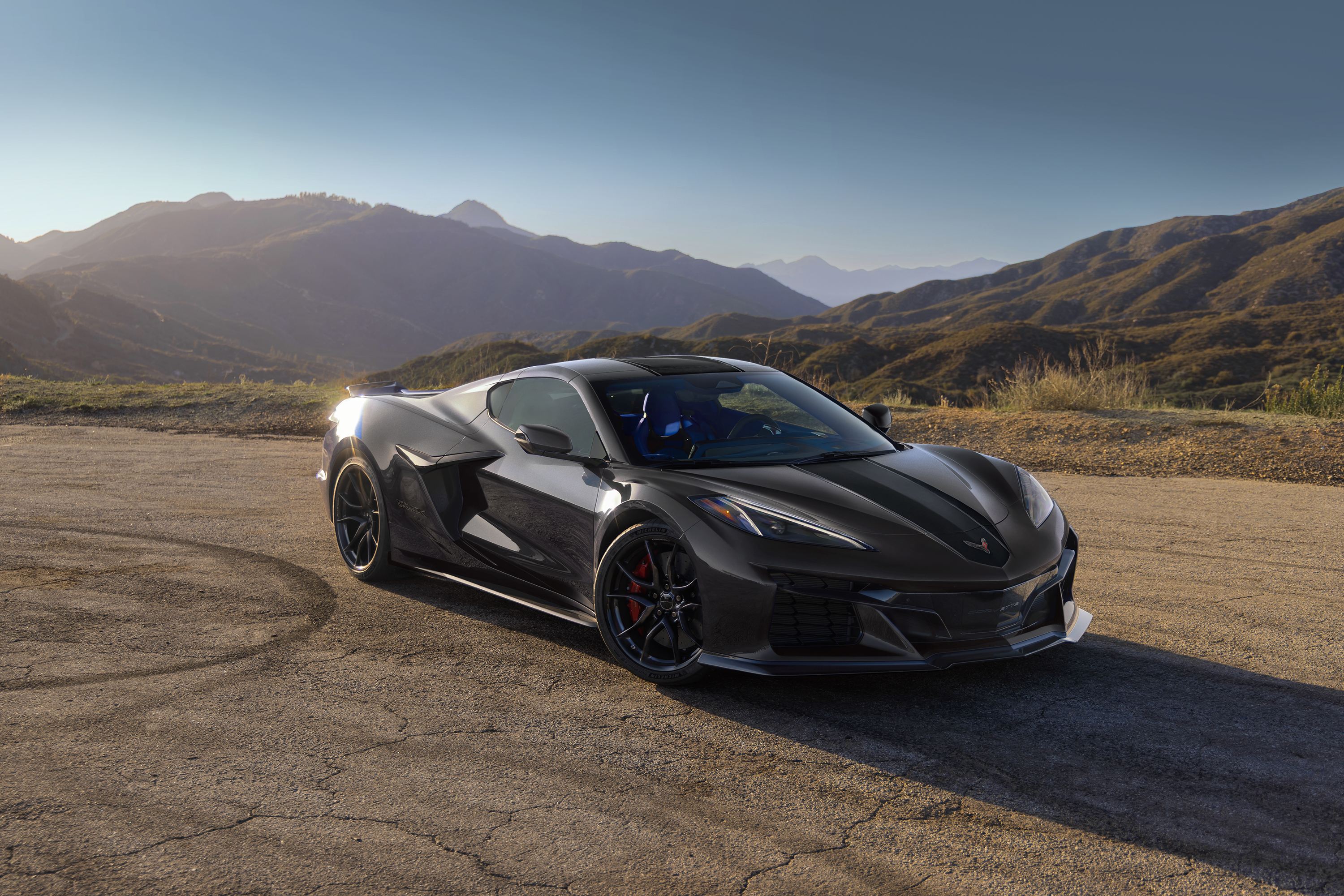 2027 Corvette Grand Sport X Front